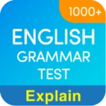 english grammar android application logo